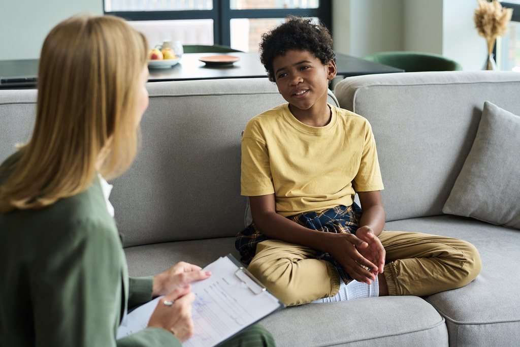 Conversa de apoio com empatia